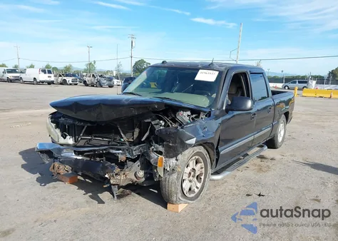 2005 GMC Sierra 1500 Sle из США, поврежденный, VIN 2GTEC13TX51203515